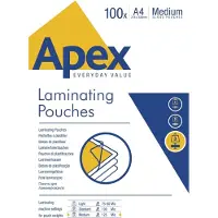 Apex Lamineerhoezen 125 micron A4 (100 stuks)