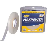 Hpx Max Power Transparante Dubbelzijdige Tape 19 Mm X 16.5 M