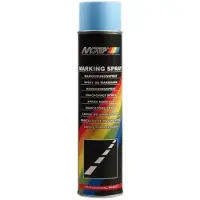 Motorola Industrial Coating - Strepenspray - Markeerspray - Blauw - 600 ml