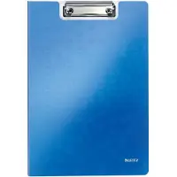 Leitz WOW klemmap met omslag, ft A4, blauw 10 stuks