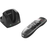 Philips SpeechMike Premium Air SMP4000, Dictafoon, Wit, Zwart, Grijs, Zilver