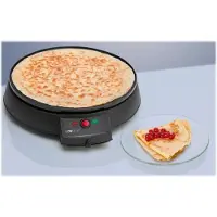 Clatronic Elektrische crêpe maker CM 3372 29 cm Zwart