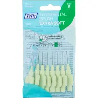 Tepe Interdentale Ragers Extra Soft 0.8 mm groen - 8 stuks