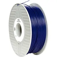 Verbatim 55322 3D PRINTER FILAMENT PLA 1.75MM 1KG BLUE (2019) 55322. Filament PLA kunststof 1.75 mm 1000 g Blauw 1 stuk(s)