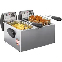 Fritel Frituurpan FR1850 Duo 2x3L