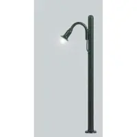Viessmann Modelltechnik N Houten lichtmast Enkel Kant-en-klaar model 6460 1 stuk(s)