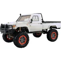 Amewi 22434 RC Auto AMXRock RCX10P Crawler/Ohne Zubehör weiß/14+