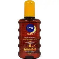 Nivea SUN - Tropische Brons Olie Spray - SPF6 - 200ml