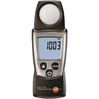 Testo 05600540 540 Lichtmeter 0 - 99999 lx