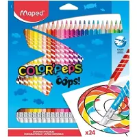 Maped Kleurpotloden Kleurenassortiment 832824 24 Stuks