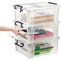 Cep Aufbewahrungsbox strata, mit seitlicher Tr, 20 Liter