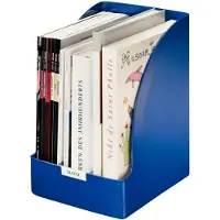 Leitz Plus Jumbo Tijdschriftencassette - Blauw