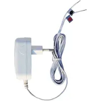 M-E MODERN-ELECTRONICS stekkeradapter, gelijkstroom (DC) 15 V / 1 A (40780)