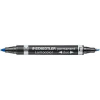 Staedtler Lumocolor 348 Permanent Marker 10 Units Veelkleurig Kinderen