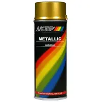 Motip Spuitbus 400ml metallic-goud