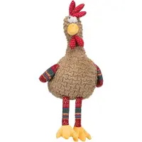 Trixie Hondenknuffel Haan Met Geluid 60 Cm