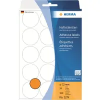 Herma - étiquettes rondes - 360 étiquette(s)