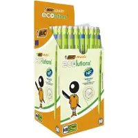 BIC Ecolutions Matic Vulpotlood - HB Zwart 50 Stuks