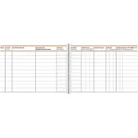 Sigel logboek auto - A6 - 70 grrams - 40 vel - erkend door de Belastingdienst - SI-FA614