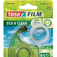 TESA 57969-00000-01 tesafilm Eco & Clear Transparant (l x b) 10 m x 15 mm 1 stuk(s)