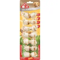 8In1 Delights Kauwknook Kip - Hondensnacks