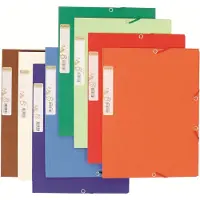 Exacompta 25 x ELASTOMAP EXACOMPTA FOREVER - KARTON - ASSORTI - (voordeelset)
