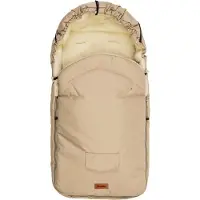 Sensillo - Baby Slaapzak Voor Kinderwagen- Cappuccino-Wol (95X40)