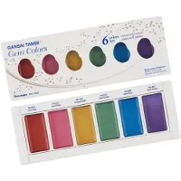 Zig Gansai Tambi Aquarel 6-set Gem Colors
