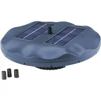 Fiap 3000 Bell´Acqua SOLAR FOUNTAIN Drijvende vijverpomp op zonne-energie