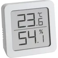 TFA-Dostmann TFA - Thermo-Hygrometer - digital - weiß 30.5051.02 Thermo- en hygrometer Wit