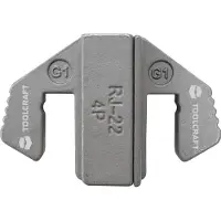 Toolcraft Crimpeinsatz für 4P4C/Rj22 Steckverbinder