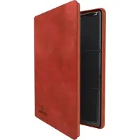 GameGenic – Zip-Up Album 18 Pocket Kaarten Binder Rood