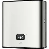 Tork Matic Image Design H1 Handdoekroldispenser Kunststof Afsluitbaar Automatisch Zilver