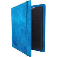 GameGenic Portfolio Zip-Up Album 24-Pocket Blauw