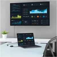StarTech.com STARTECH CDP2DVI - USB-C naar DVI adapter