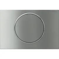 Geberit Sigma 10 bedieningsplaat Rvs Geborsteld