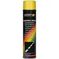Motip Markeringsspray | Grijs | 600ml - 000031