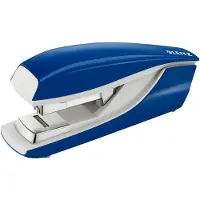 Leitz nietmachine 40 vellen flatclinch blauw