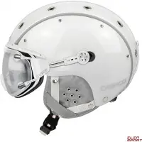 Casco Skihelm Casco SP-3 Airwolf White