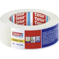 TESA 4348 Schilderstape - Creme - 38mm x 50m