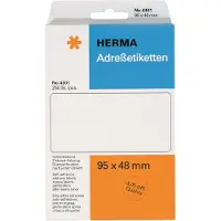 Herma Adresetiketten 4301 250 Stuks