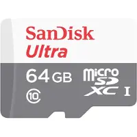 SanDisk Ultra microSD 64 GB MicroSDHC UHS-I Klasse 10