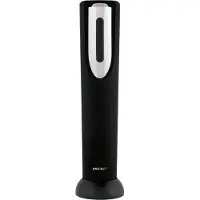 King Hoff 1150 - Elektrische wijnfles opener - kurkentrekker - zwart