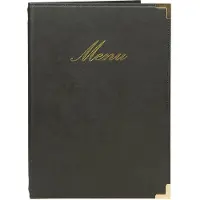 Securit Klassieke A5-menuhouder 25x18x0.5 Cm