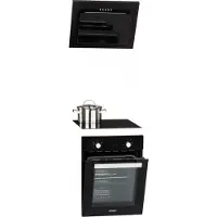 MPM Kookplaat - - Elektrisch glas - Inductie - Zwart - 12,48 lbs