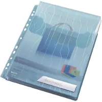 Leitz CombiFile stofklepmap Polypropyleen (PP) Blauw