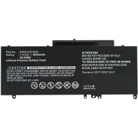 CoreParts MBXDE-BA0067, Batterij, geschikt voor: Latitude 15 5000, Latitude 3150, Latitude 3160, Latitude E5250, E5450, E5270, E5550 (Niet...).