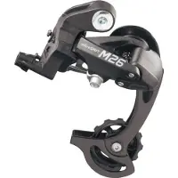 Microshift RD-M26 7/8V Achterderailleur || Maat: Kort