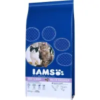 IAMS Kat Adult Multi-Kat Kip & Zalm 15 kg