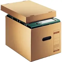 Leitz 6081 archief en transportdoos A4 455 x 275 x 340 mm (10 stuks)